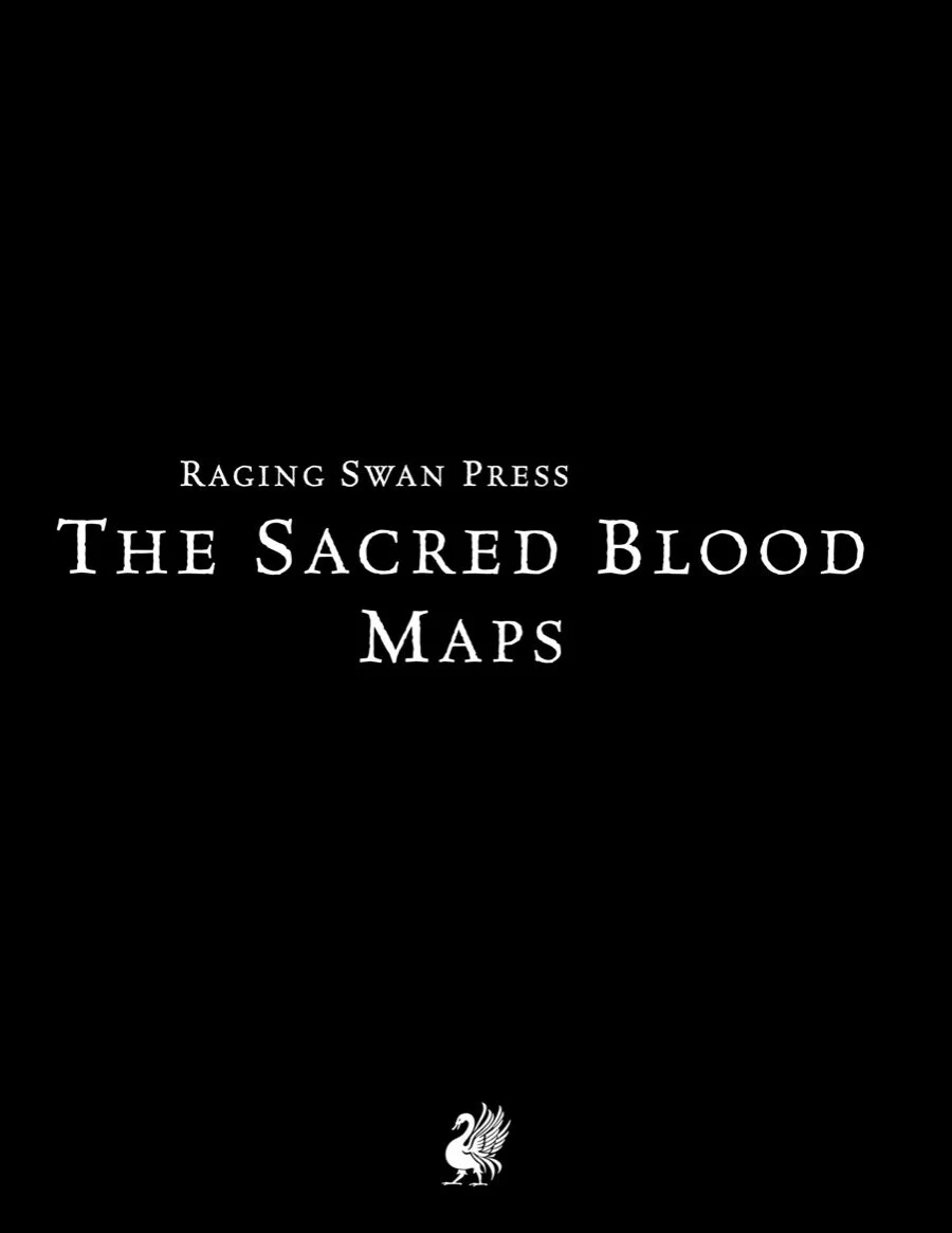 The Sacred Blood Storyline Maps