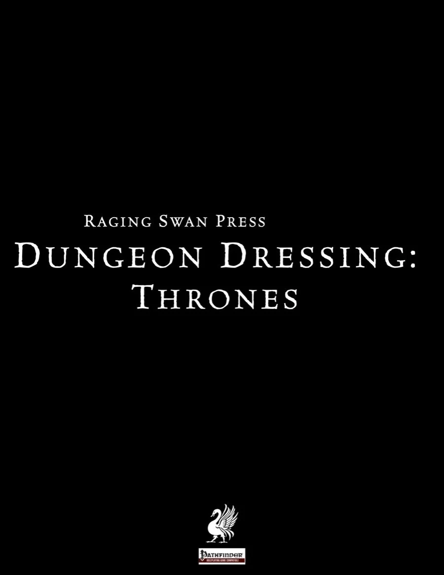 Dungeon Dressing: Thrones (P1+P2)