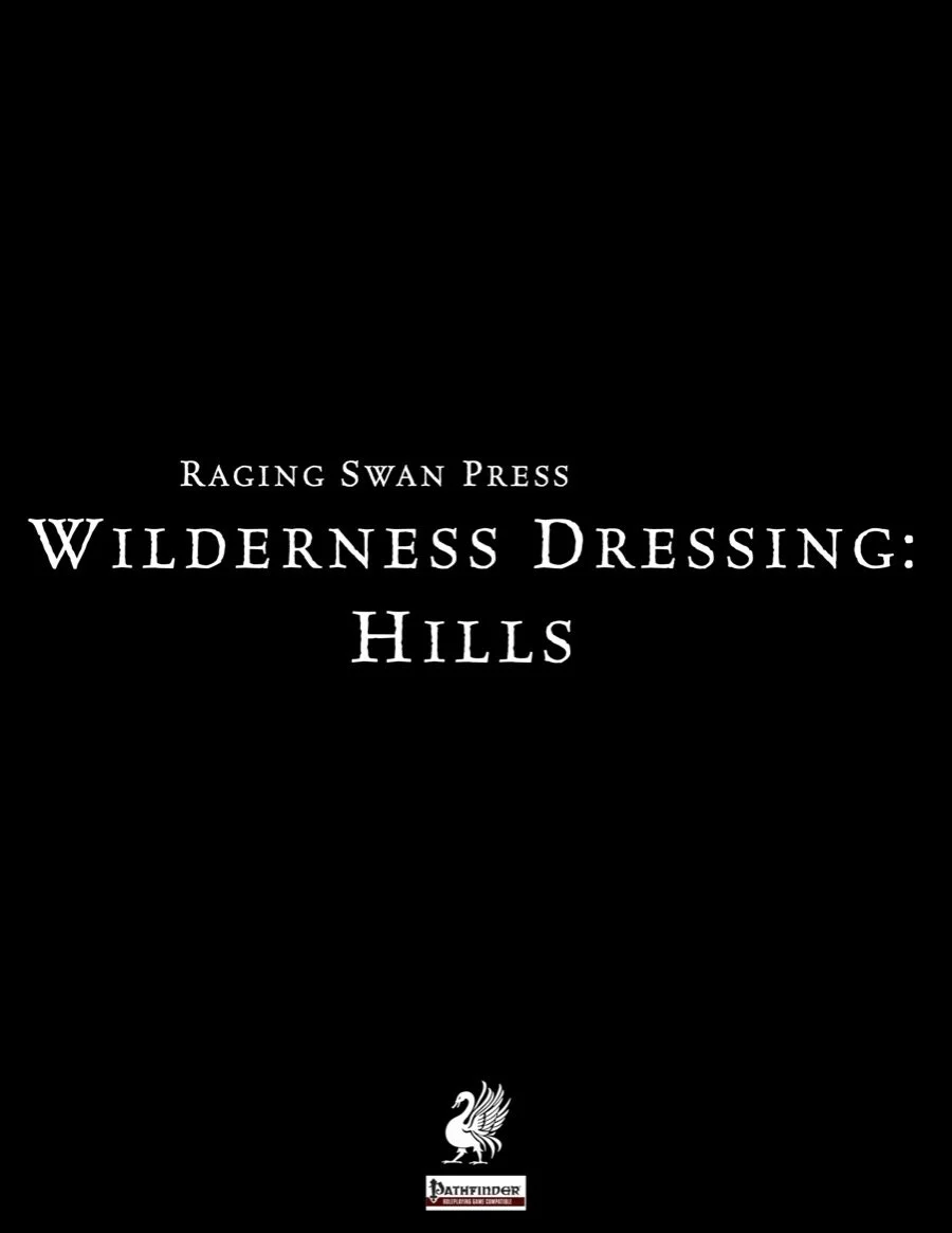 Wilderness Dressing: Hills (P1)