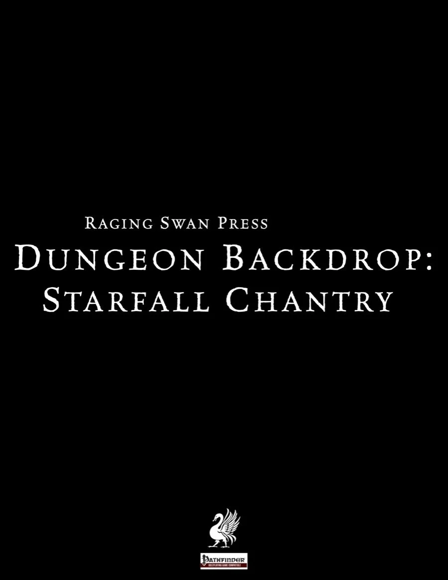 Dungeon Backdrop: Starfall Chantry (P1)