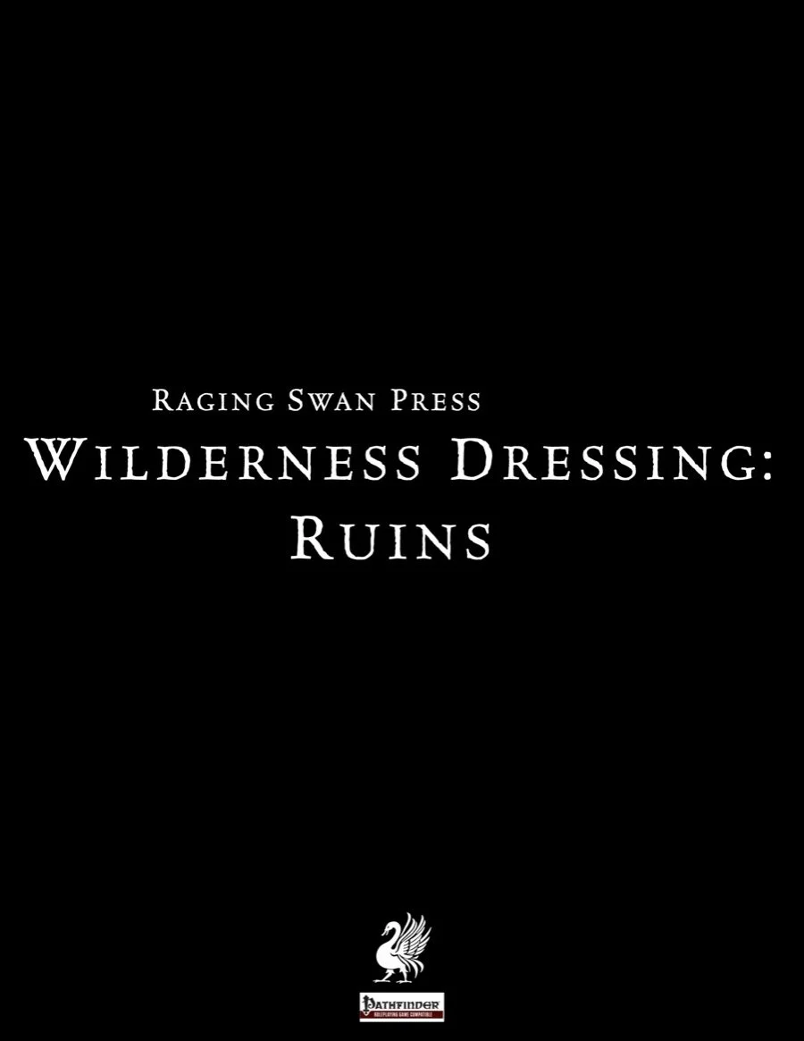 Wilderness Dressing: Ruins  (P1)