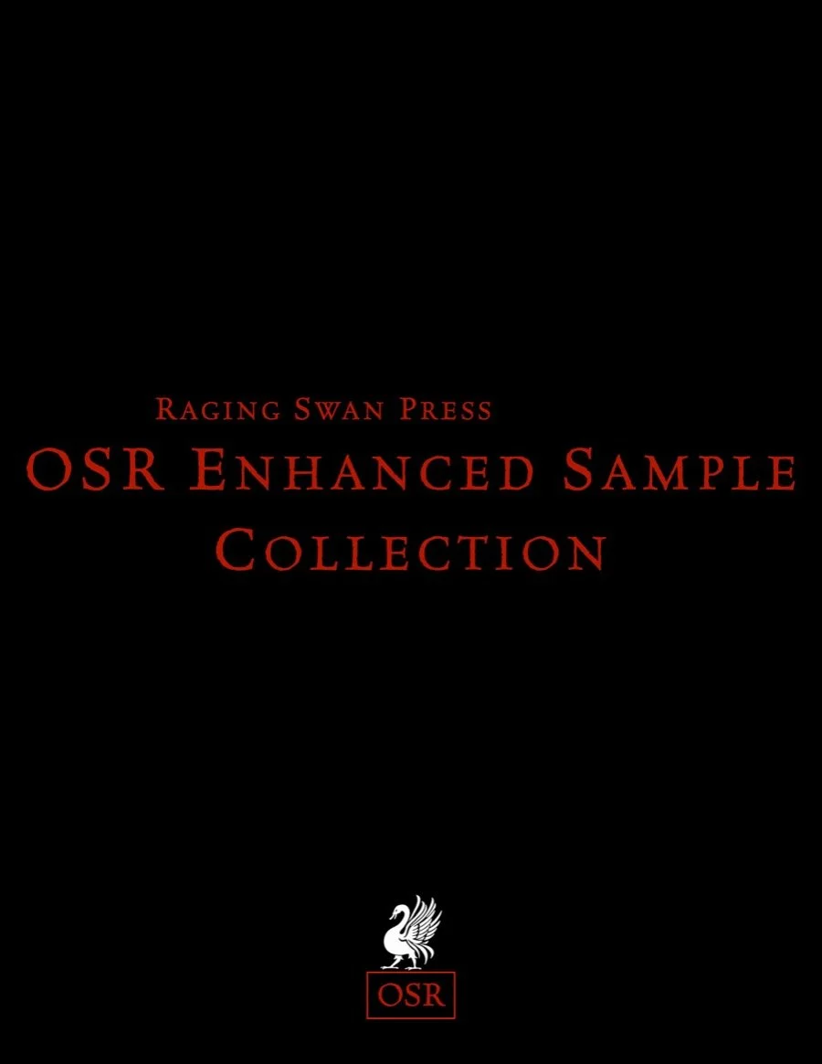 Enhanced Sample Collection (OSR)