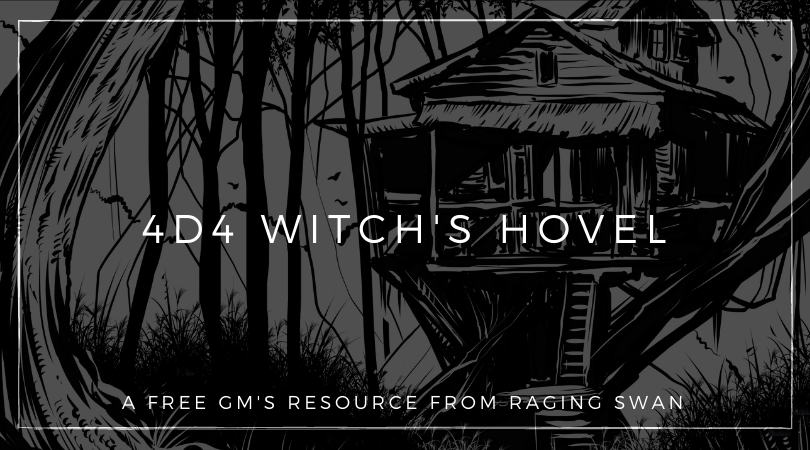 4d4 Witch's Hovel