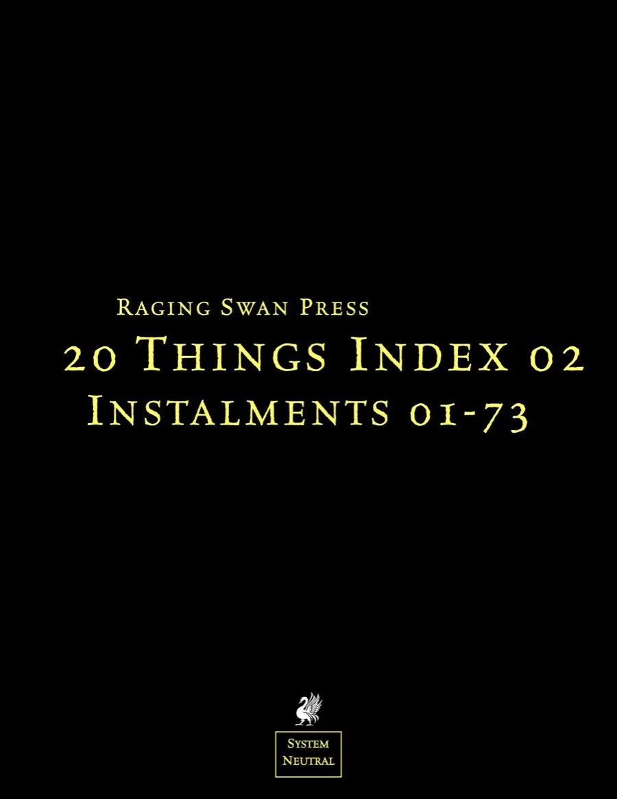 20 Things Index 02