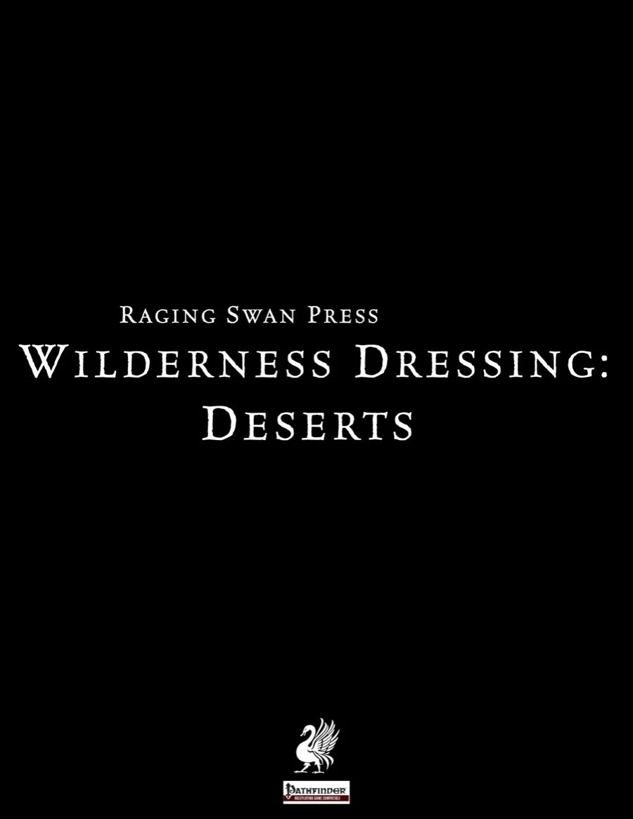 Wilderness Dressing: Desert (P1)