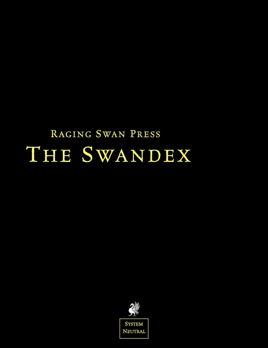 Behold the Swandex (Version 1.0)