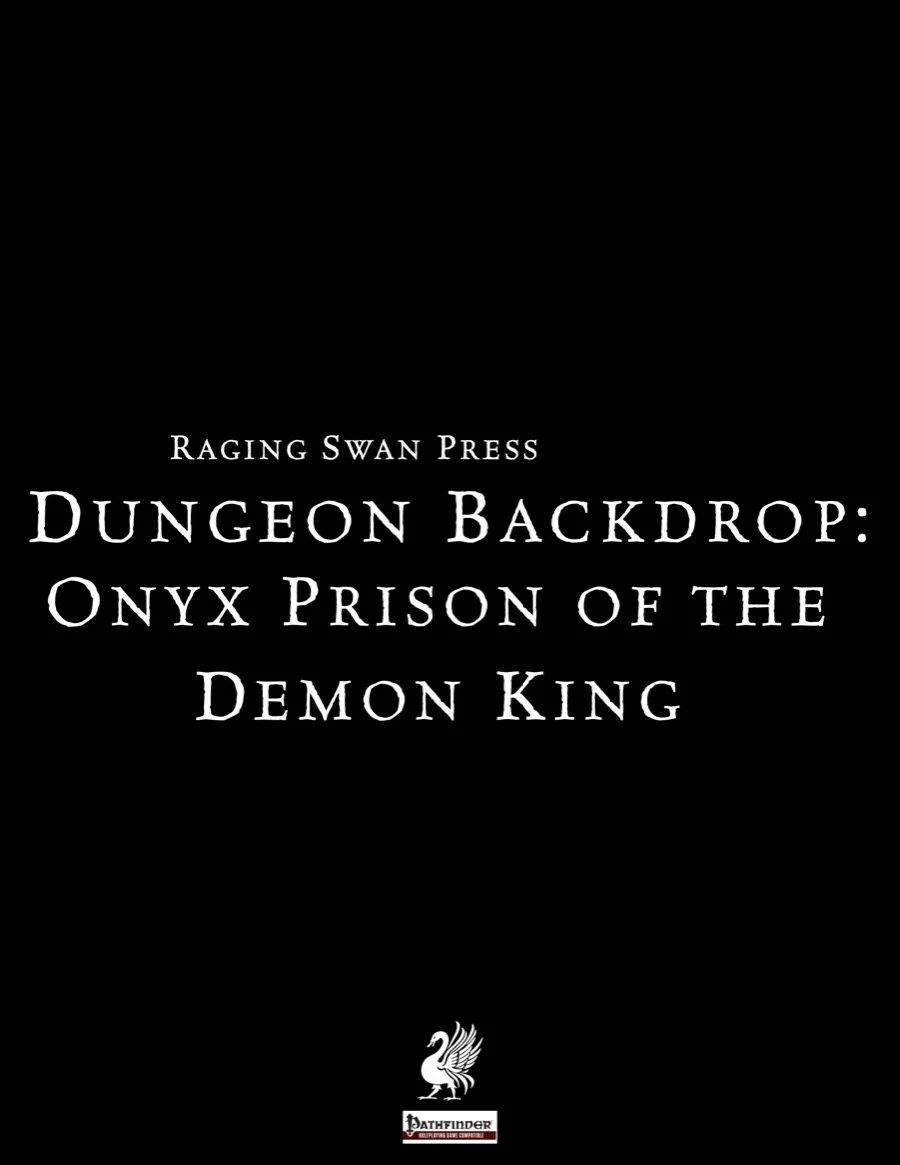 Onyx Prison of the Demon King (P1)