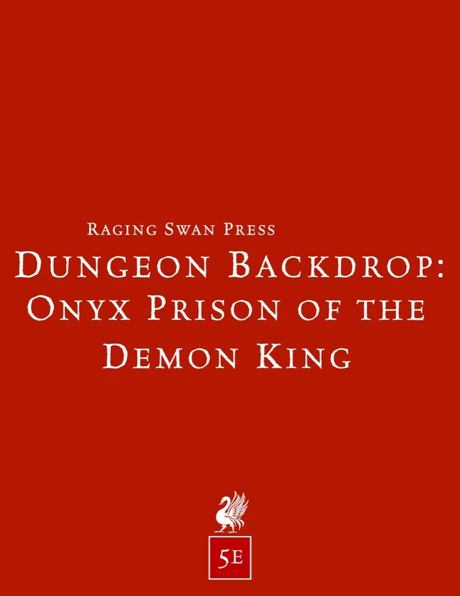 Onyx Prison of the Demon King (5e)
