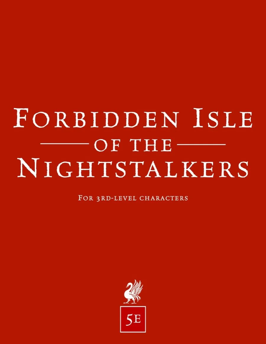 Forbidden Isle Free Maps and Handouts Available