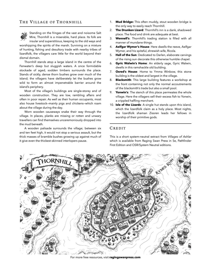 The Village of Thornhill