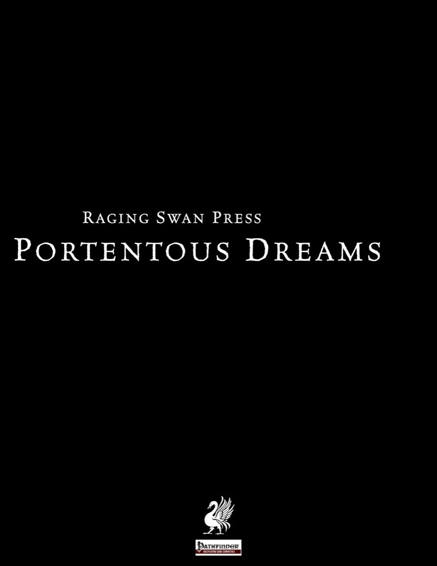 Portentous Dreams (P1)