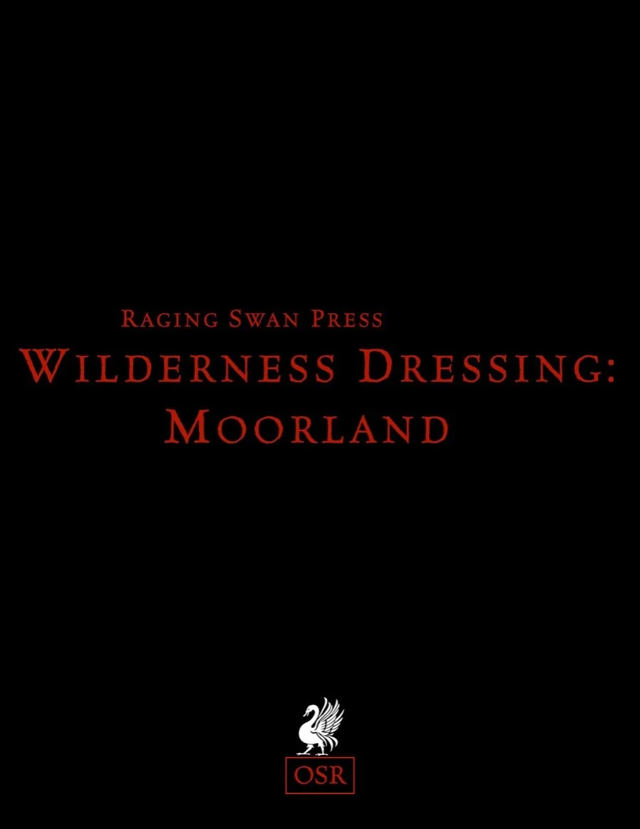 Wilderness Dressing: Moorland (OSR)