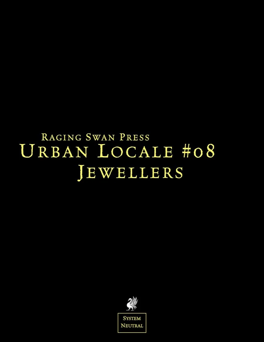 Urban Locale #08: Jewellers