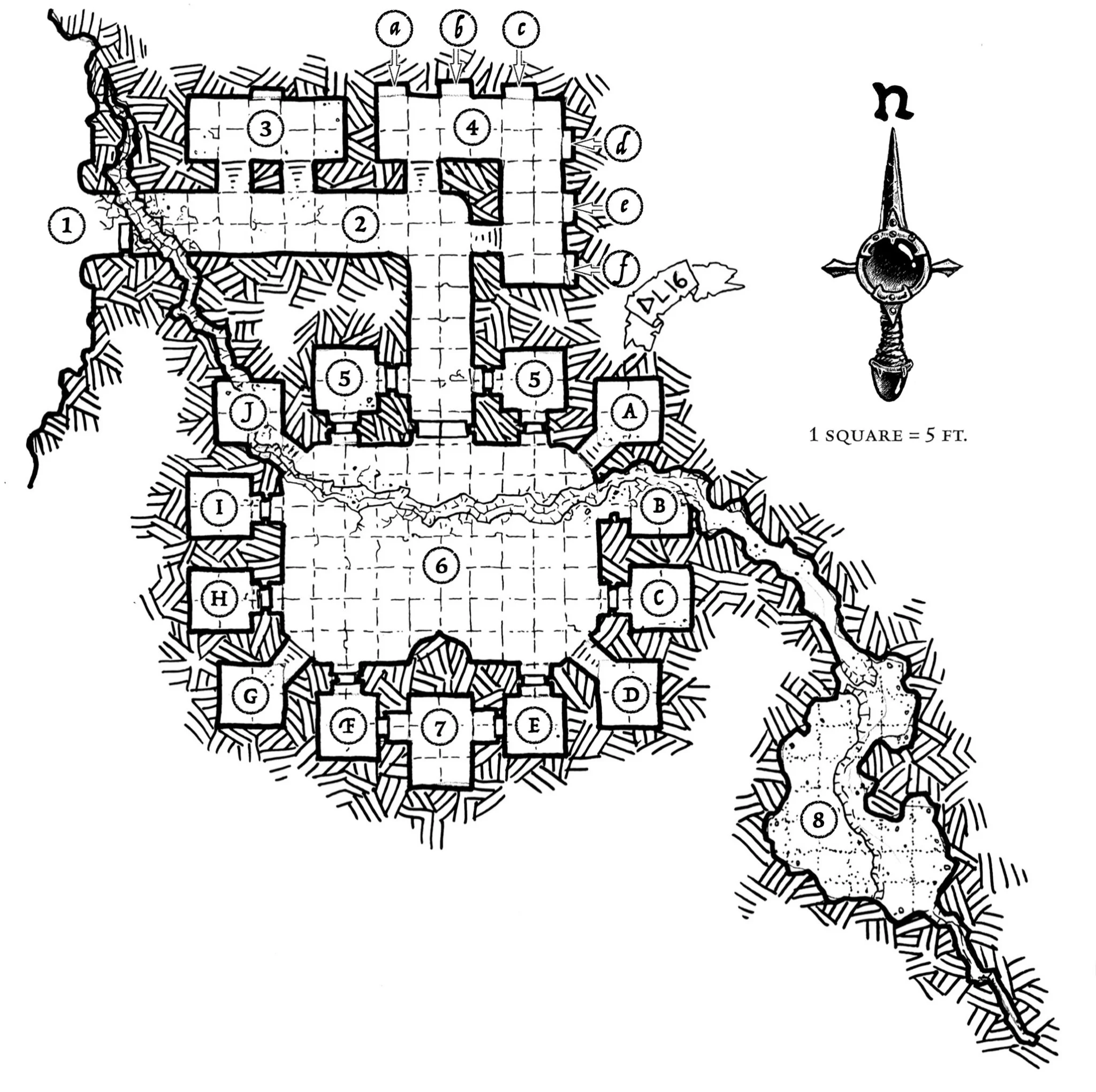 Shattered Halls of the Undying Oracles