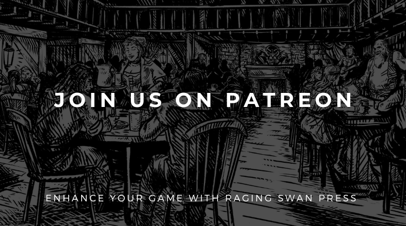 Join Us on Patreon