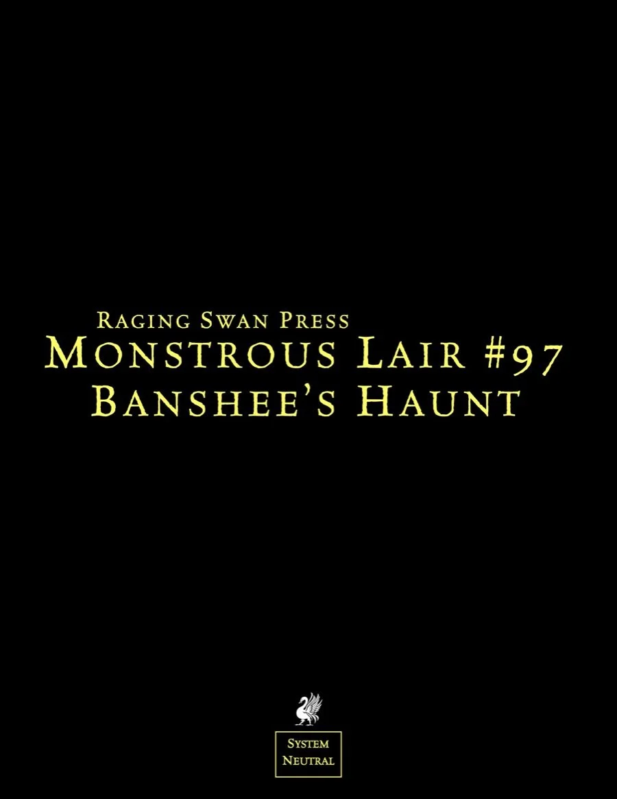 Monstrous Lair #97: Banshee's Haunt