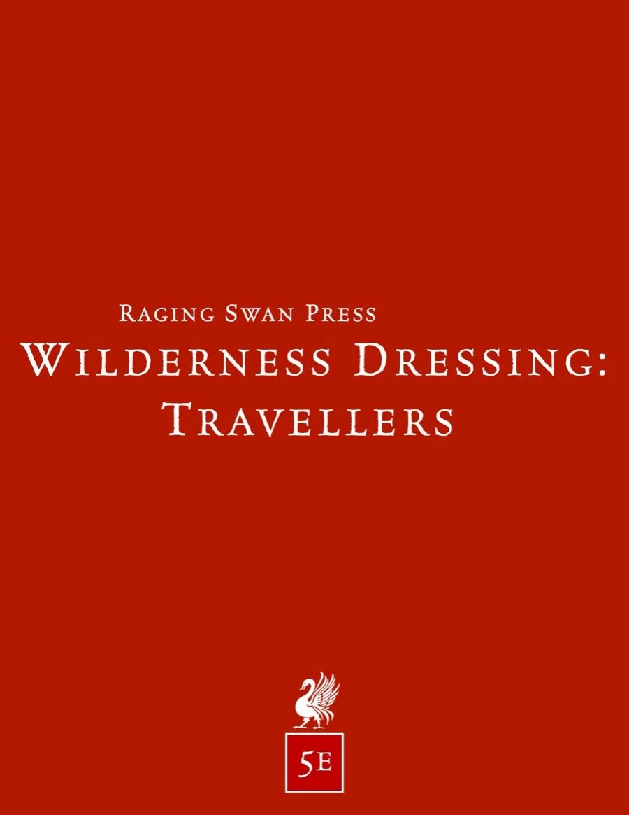 Wilderness Dressing: Travellers (5e)