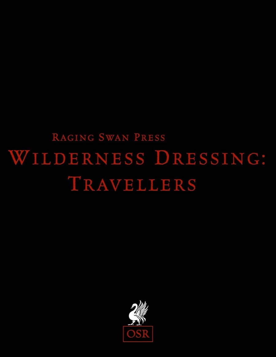 Wilderness Dressing: Travellers (OSR)