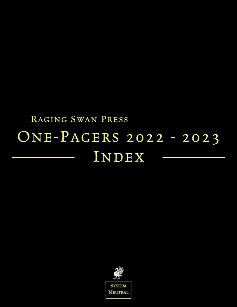 One-Pager Index 2022-2023
