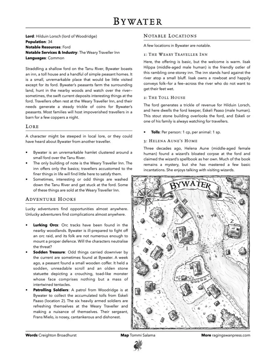 The Hamlet of Bywater