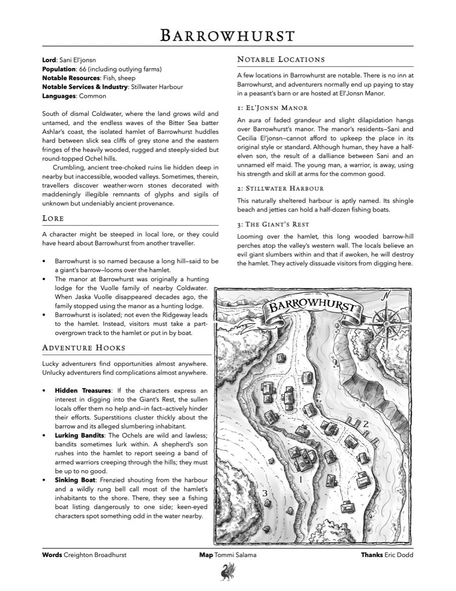 The Hamlet of Barrowhurst