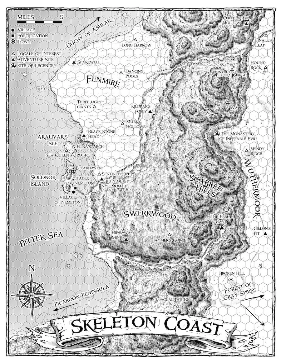 First Look: The Skeleton Coast
