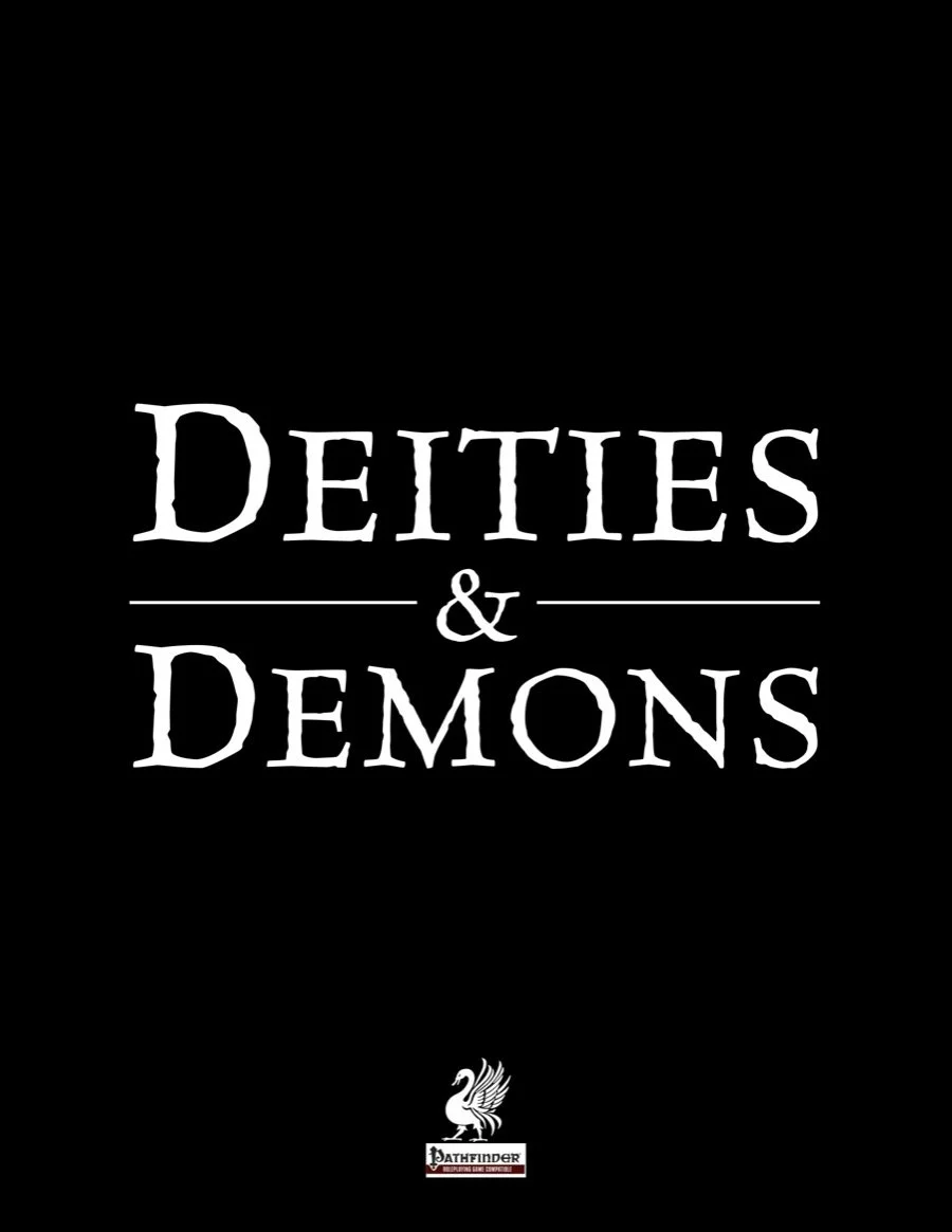 Deities & Demons (P1)