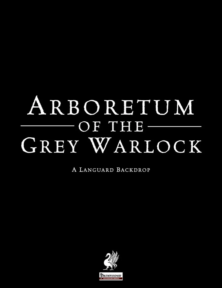 Languard Backdrop: Arboretum of the Grey Warlock (P1)