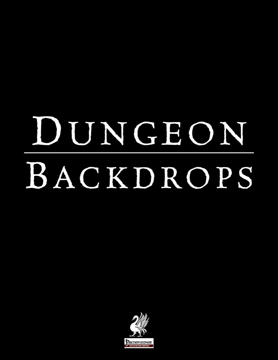 Dungeon Backdrops Collection