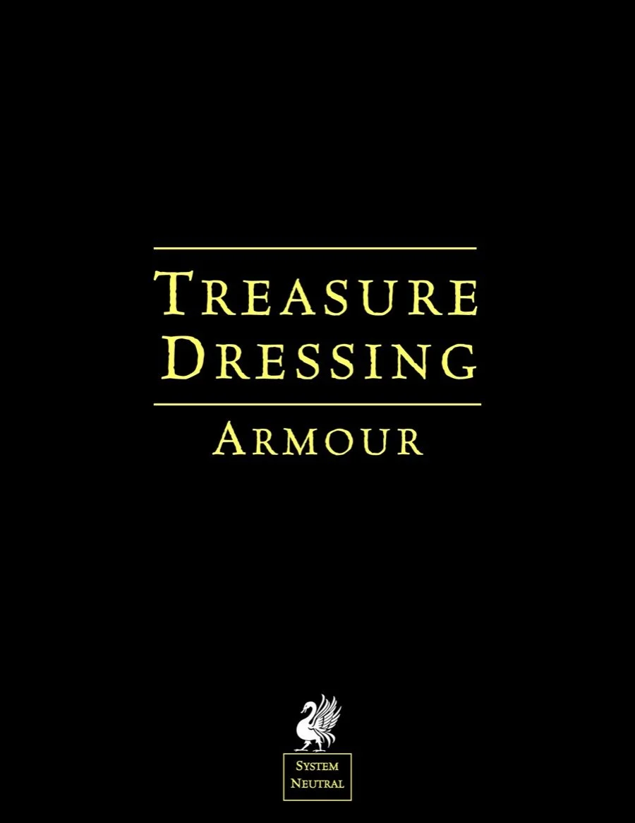 Treasure Dressing: Armour (SN)