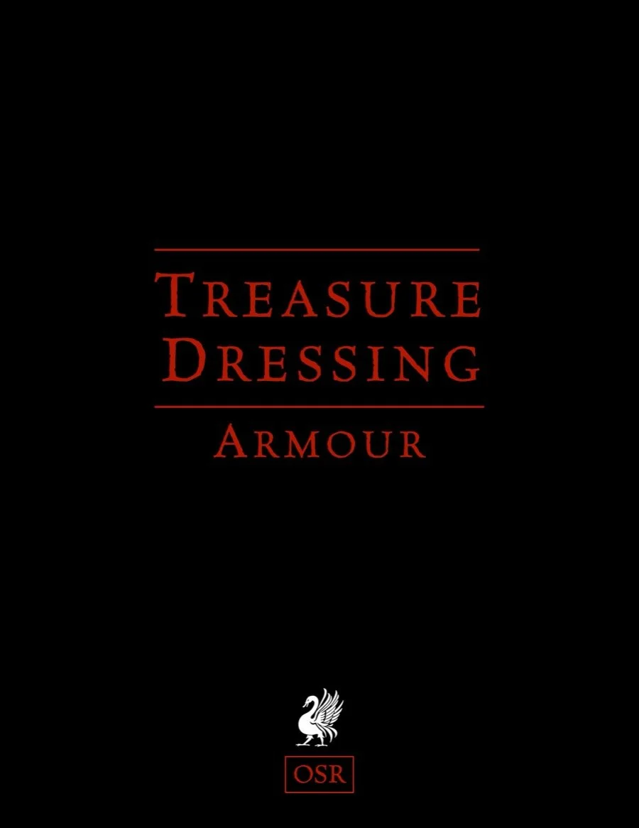 Treasure Dressing: Armour (OSR)