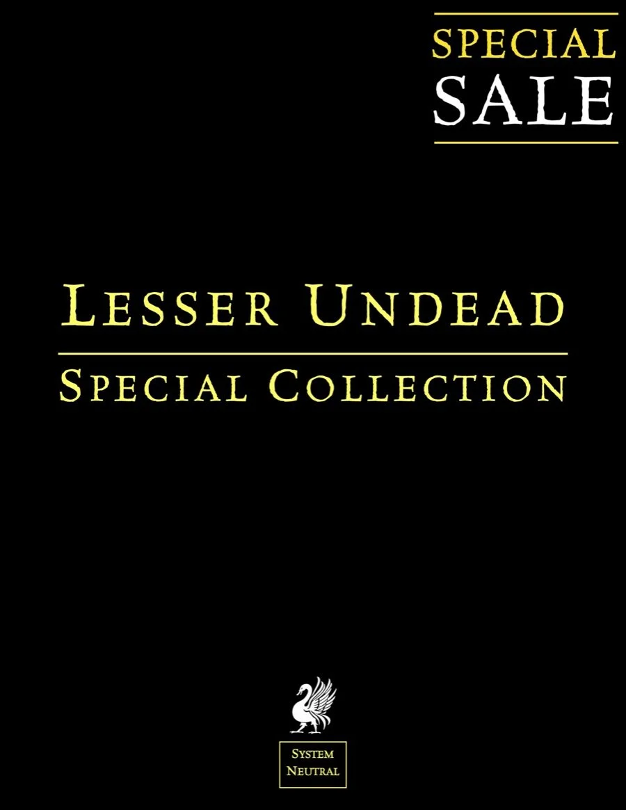 Lesser Undead Special Collection