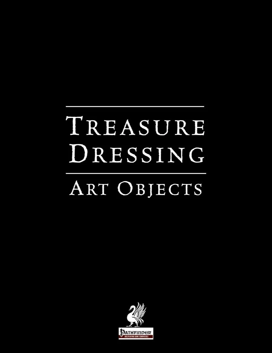 Treasure Dressing: Art Objects  (P1)