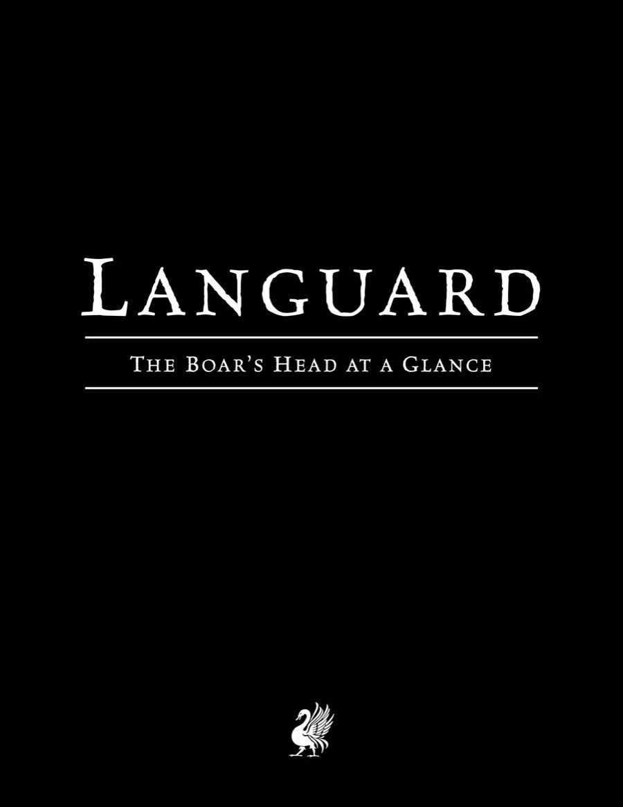 The Boar's Head at a Glance