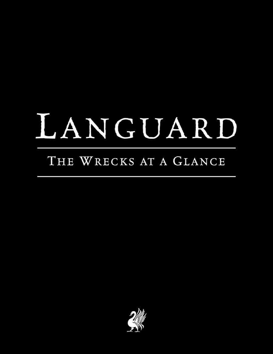 Languard: The Wrecks at a Glance
