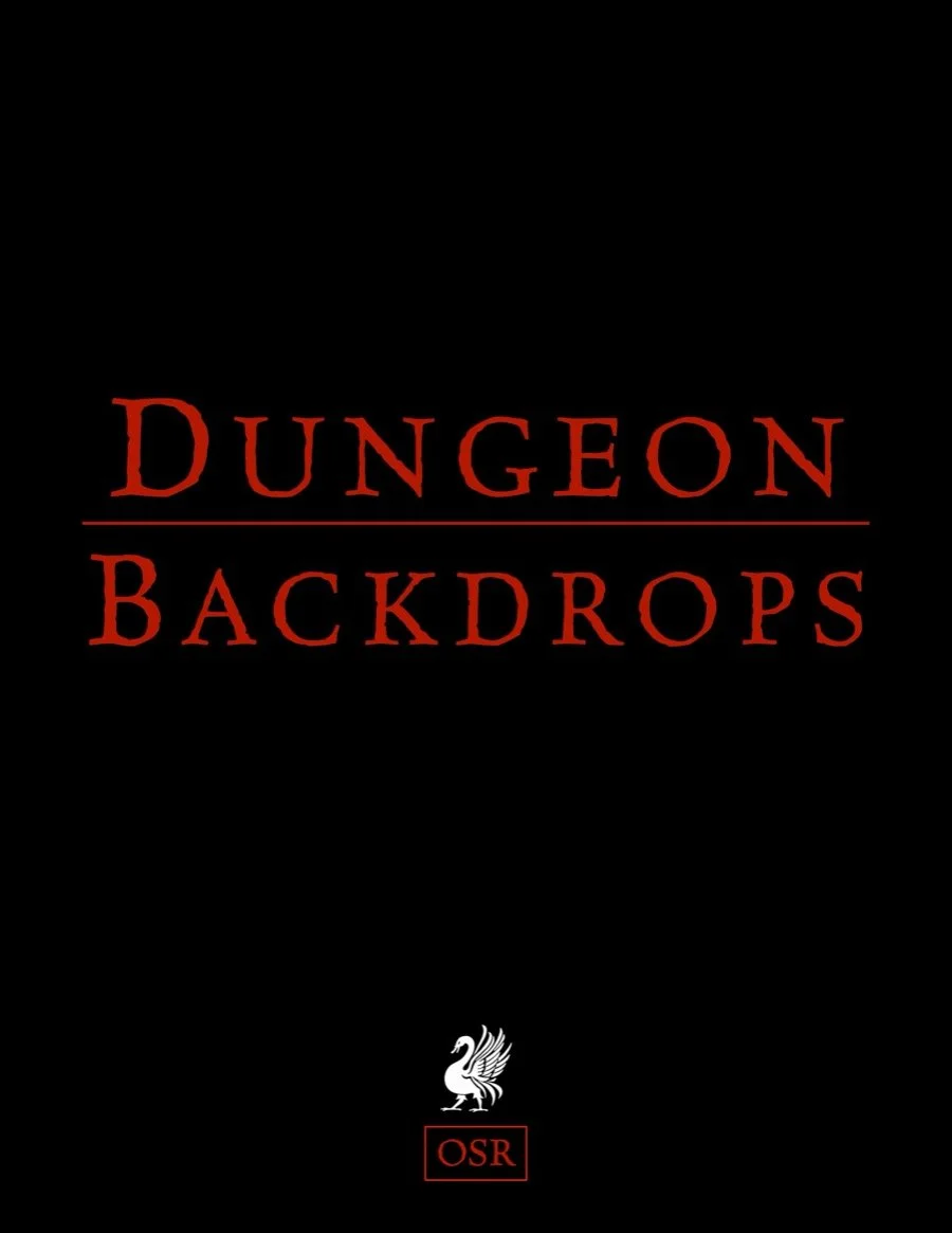 Dungeon Backdrops Collection