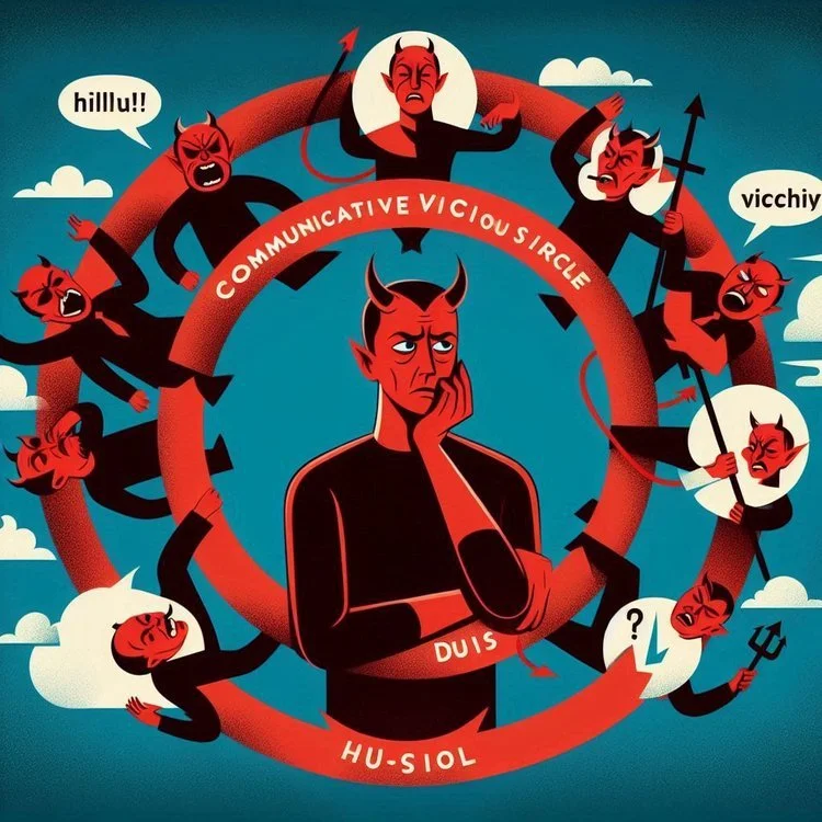 The Vicious Circle of Language Switching