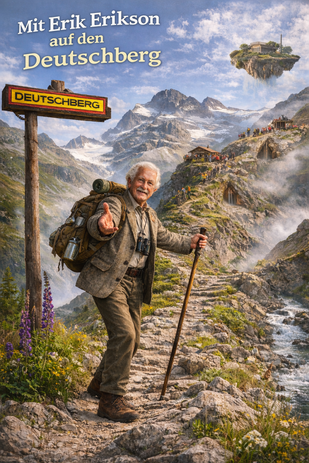 The Deutschberg – An Orientation Framework for Adult Foreign Language Learners