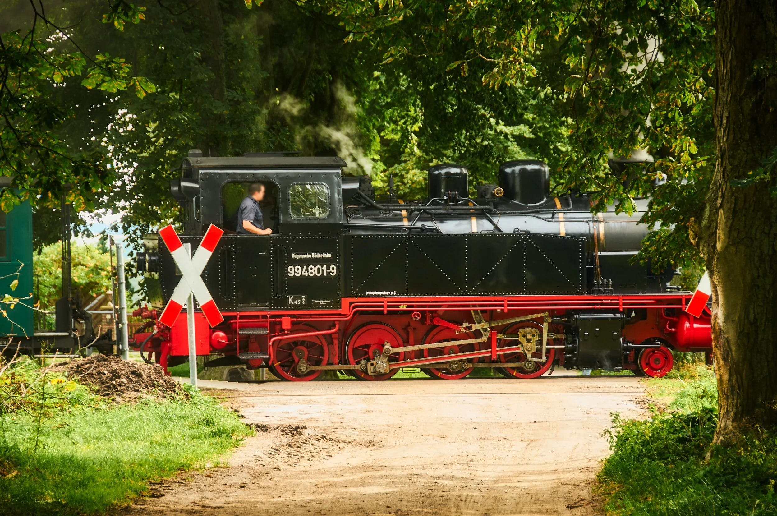 400m from the Ramstein train station.