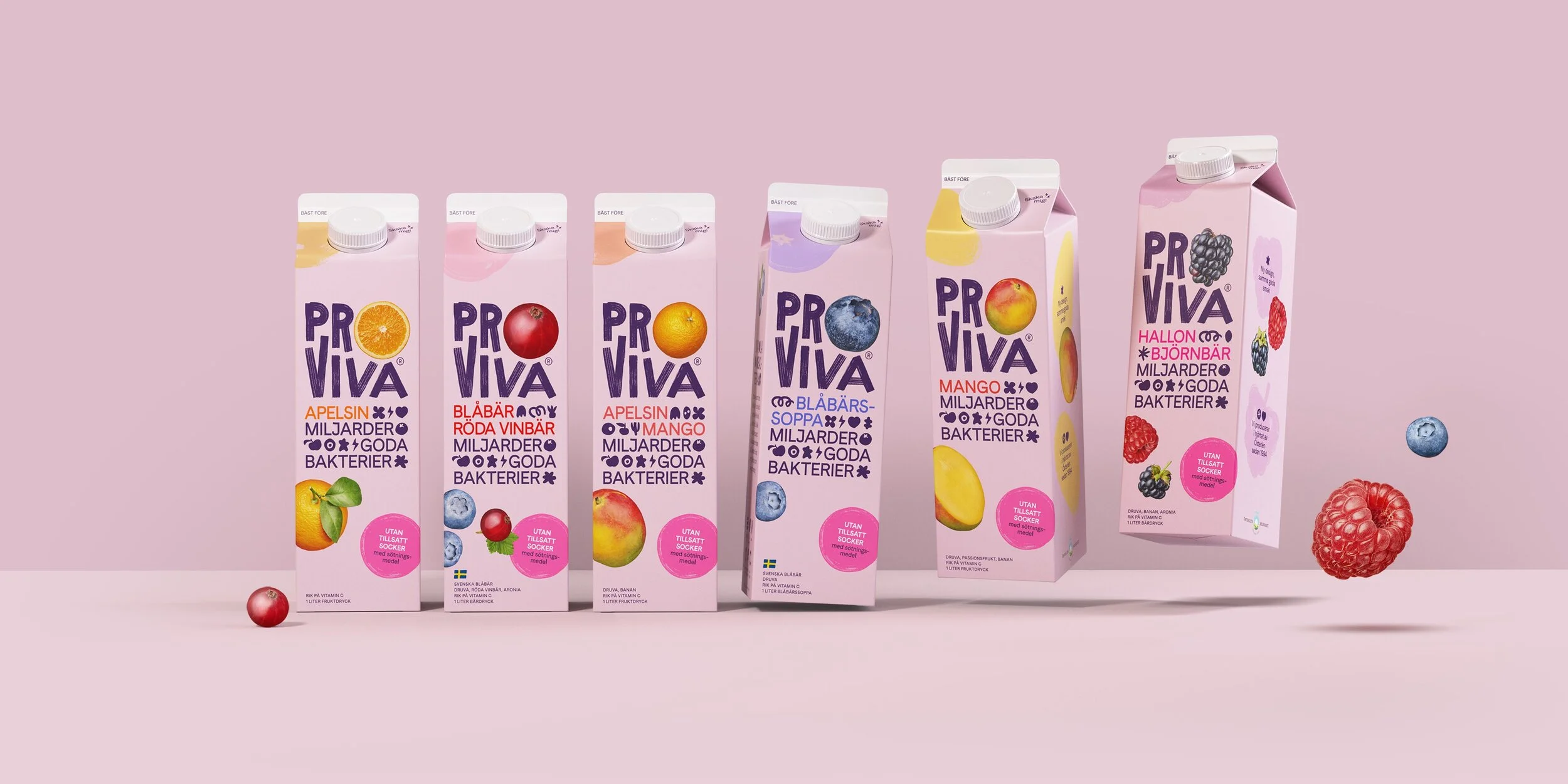 ProViva Brand Identity and Packaging Design – BVD