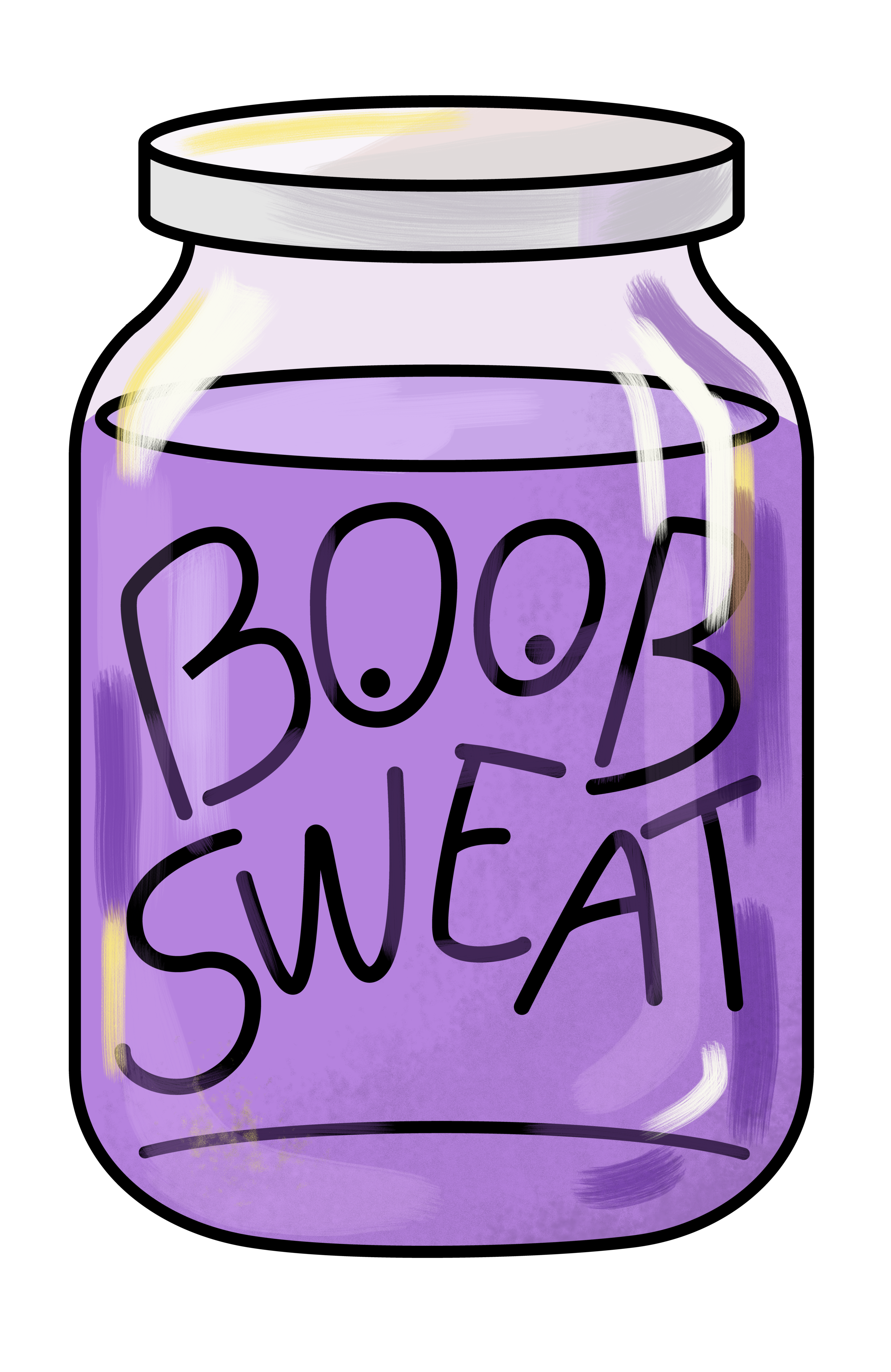 Boob Sweat