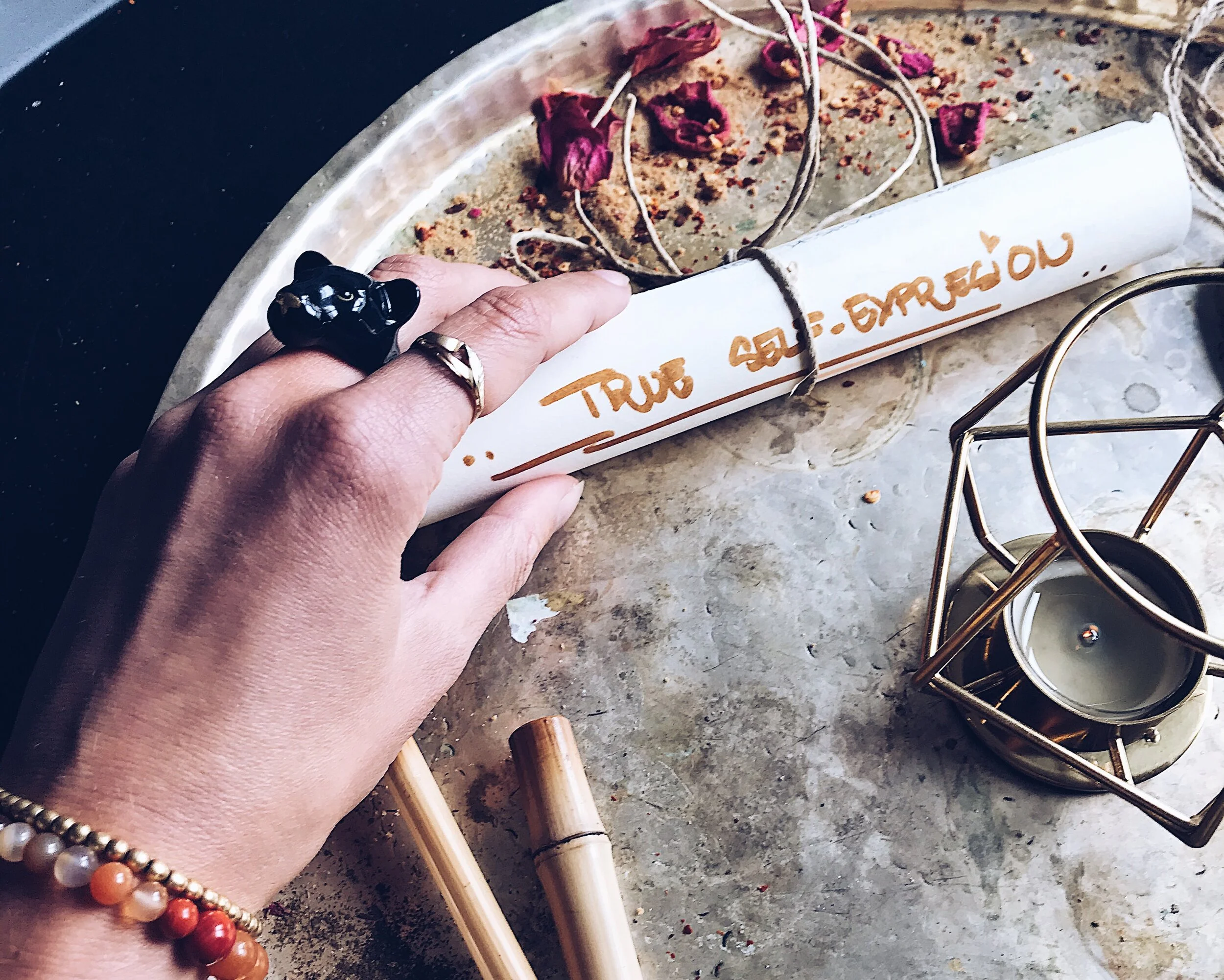  True Self-expression, on-line workshop