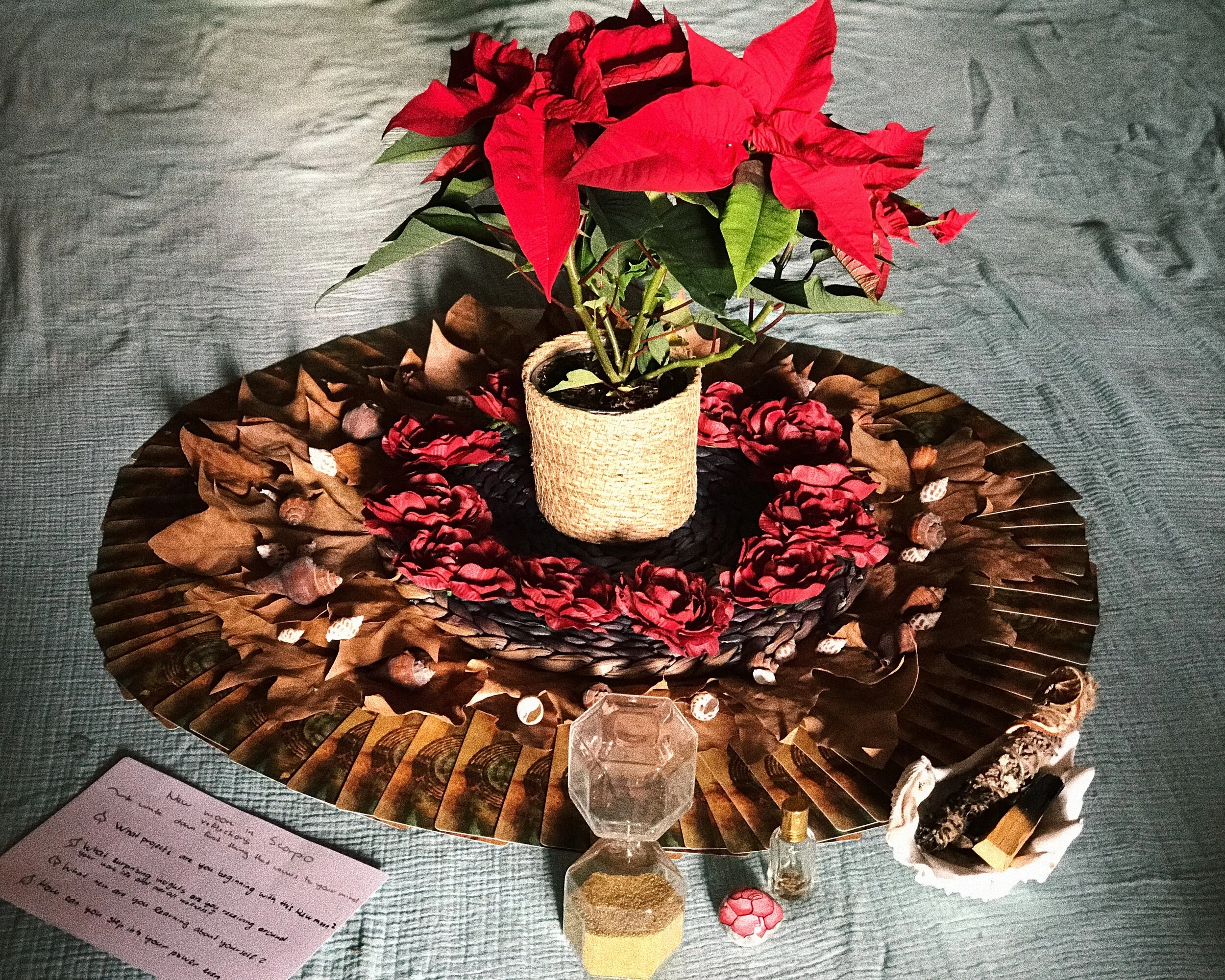 On-line Circle, Full moon in Gemini - embracing the change 