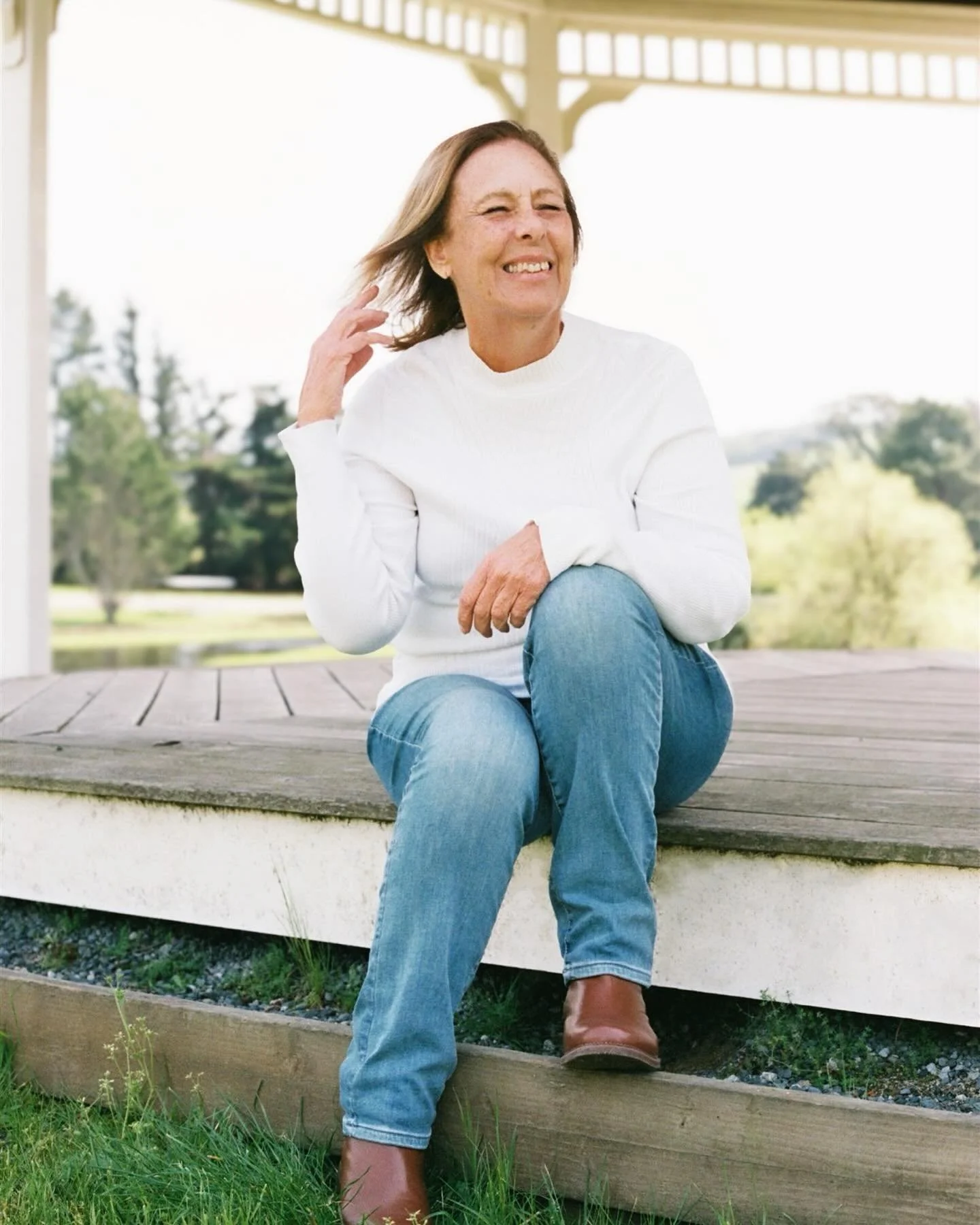 Spring feels on 35mm. This is your reminder that Mother&rsquo;s Day is only two weeks away! How are you planning to celebrate that lovely lady in your life? @photovisionprints #sonomacountyphotographer #portraitphotography #portra400 #35mm #canonphot