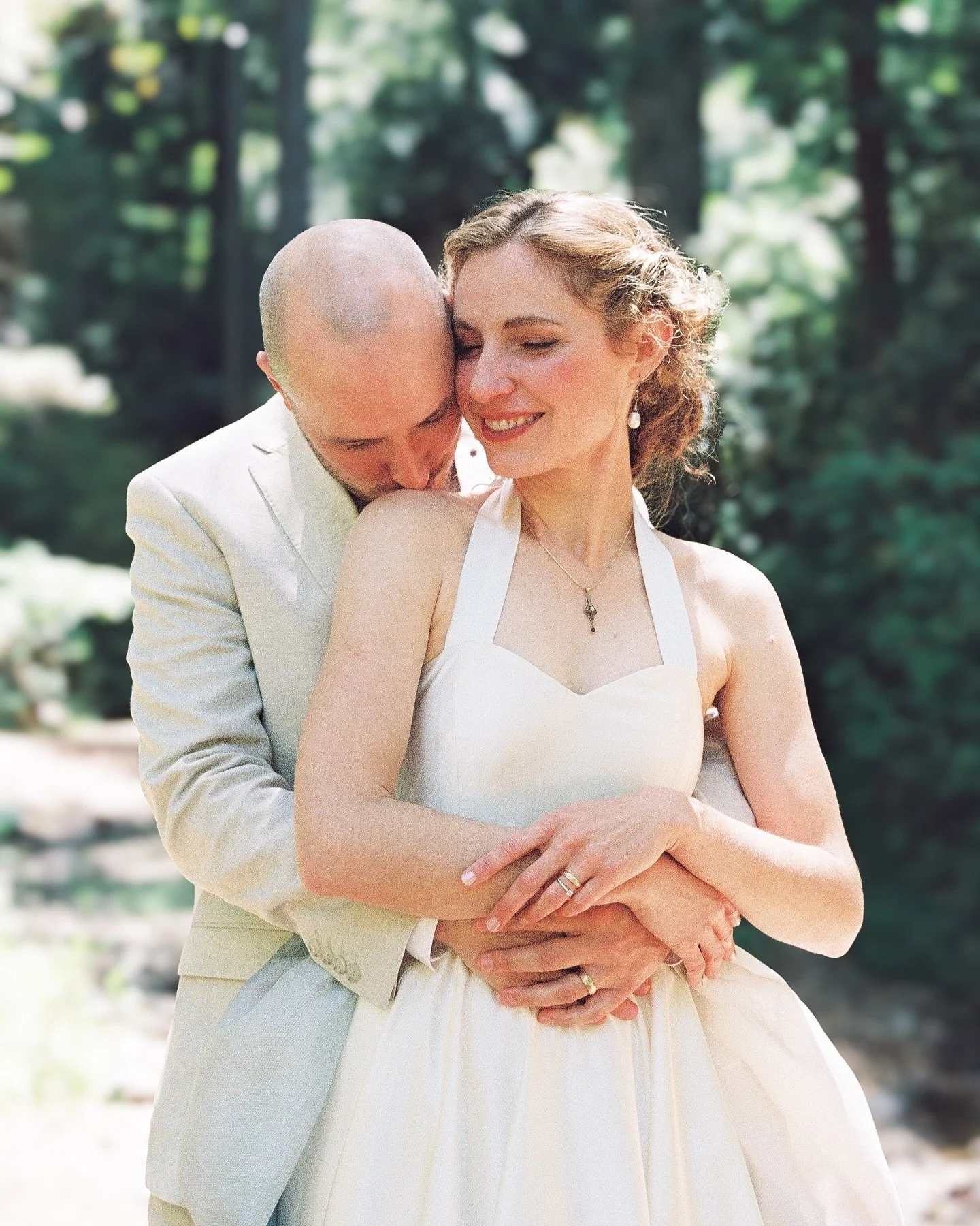 Highlights from T + A wedding! 

There was so much to love about this beautiful wedding in the redwoods: The brides handmade dress, the relaxed atmosphere, the way friends and relatives were honored and cherished but my favorite thing was how time al