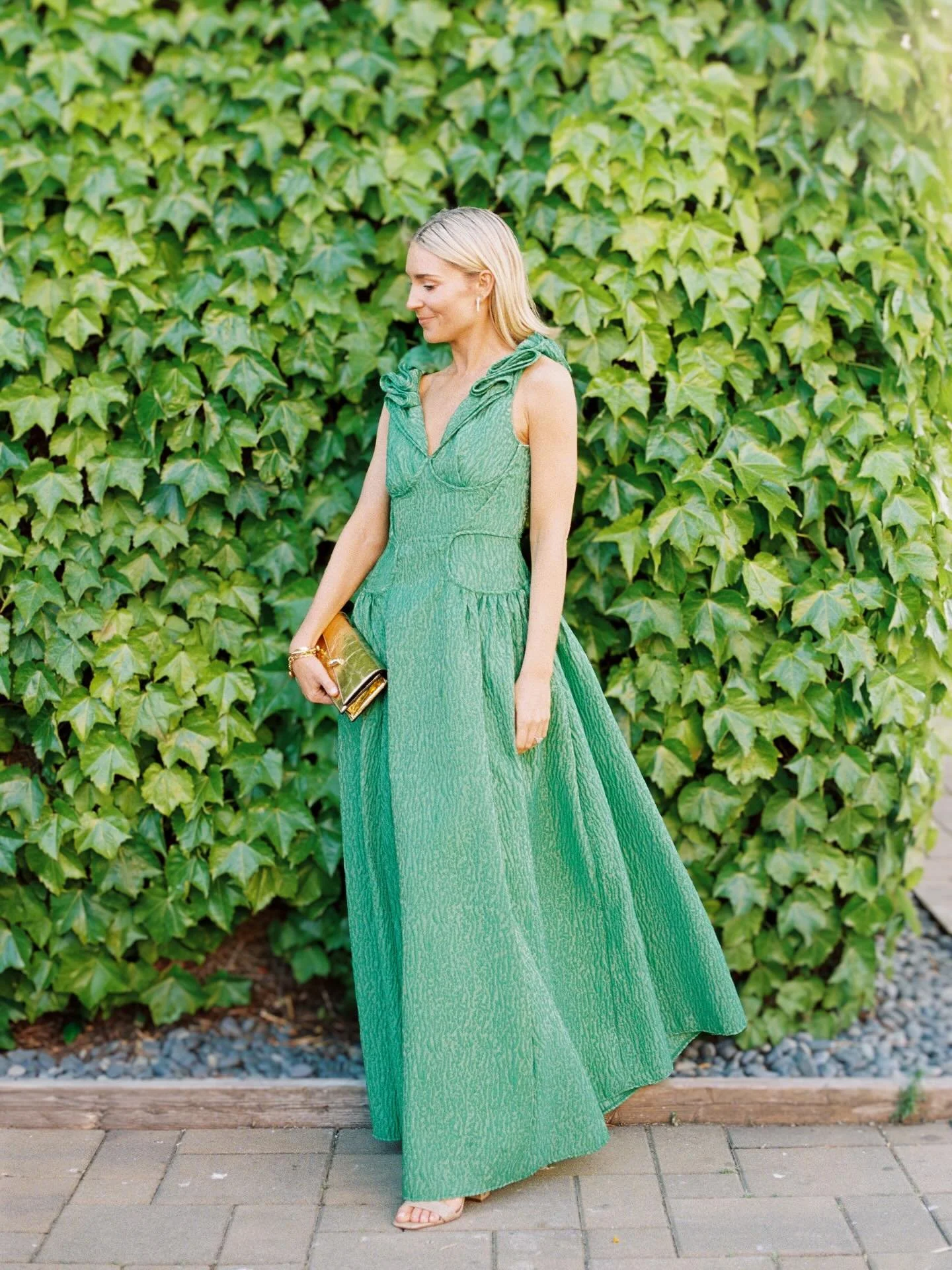 Wishing you a little extra luck (and great style) today ☘️✨

Are you wearing green or risking it?

Shot for Jessi Clare Photo

#viansaweddings #weddingguestlook #californiaweddingstyle #sonomaweddings #weddinginspo springpalette gueststyleinspo finea