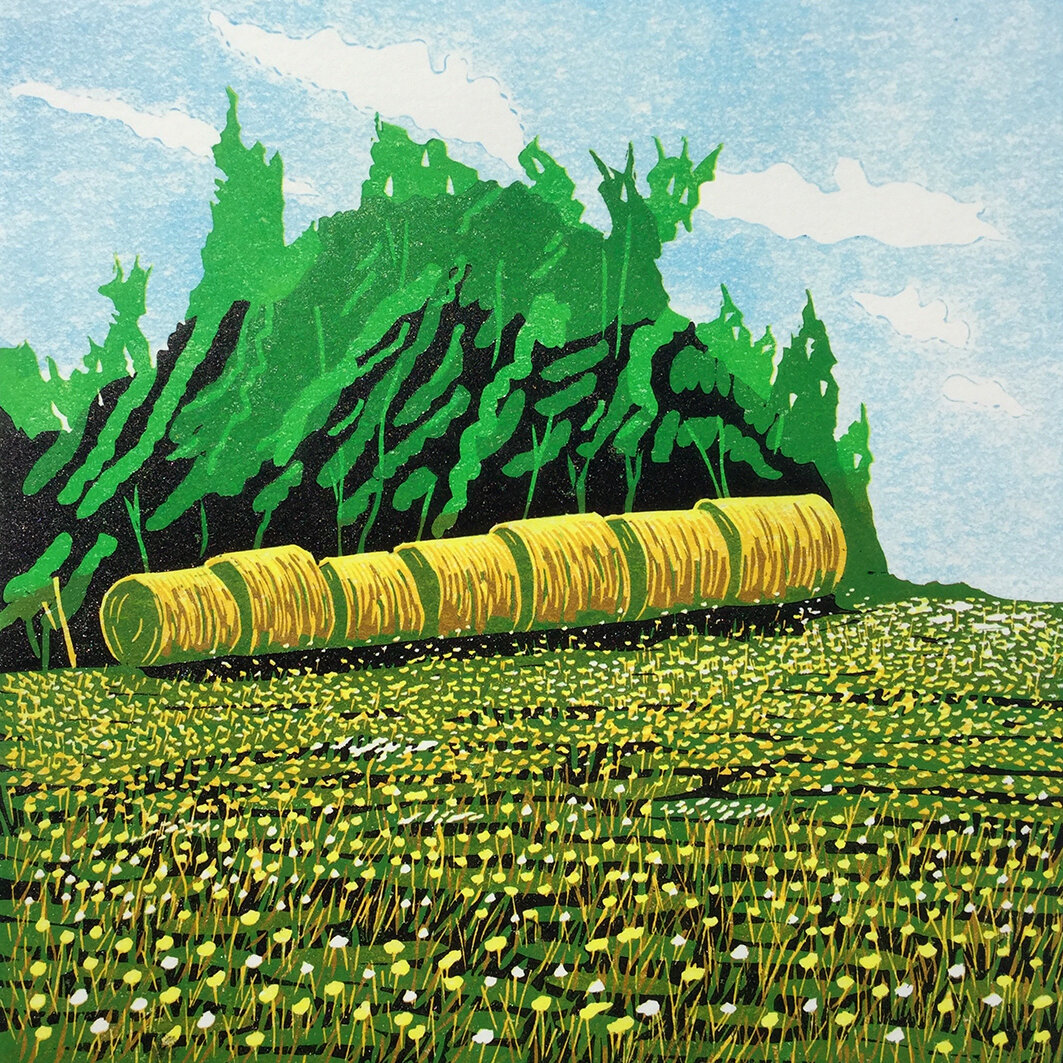 Front Page Meadow Harvest - Lino Print 30x30 cm.jpg