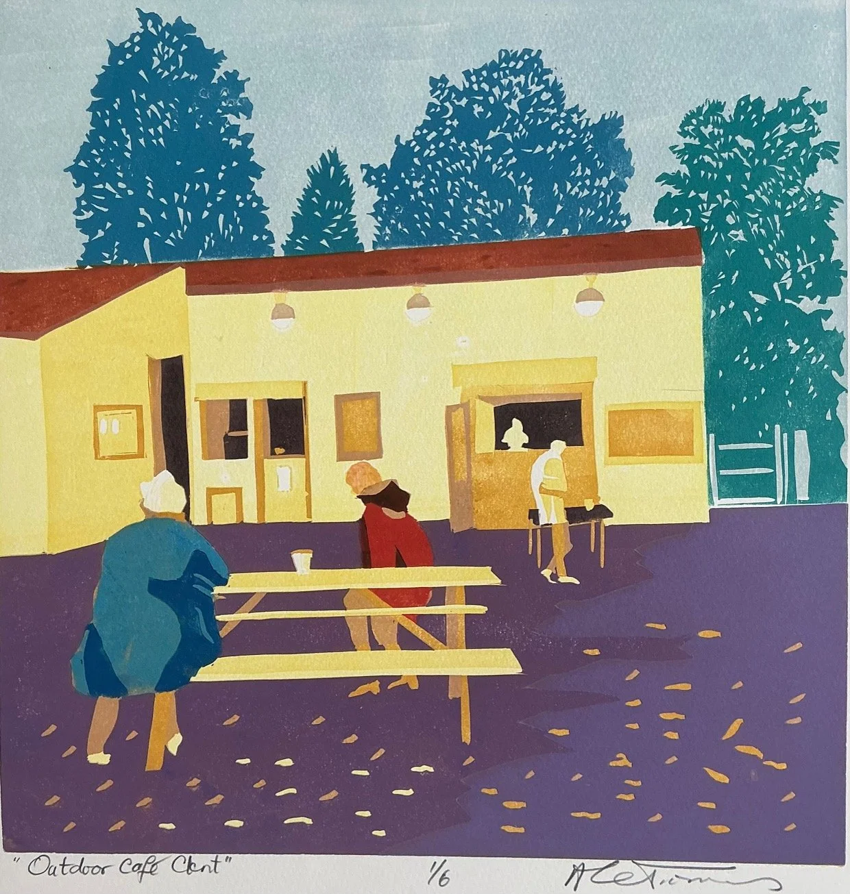 Outdoor Cafe