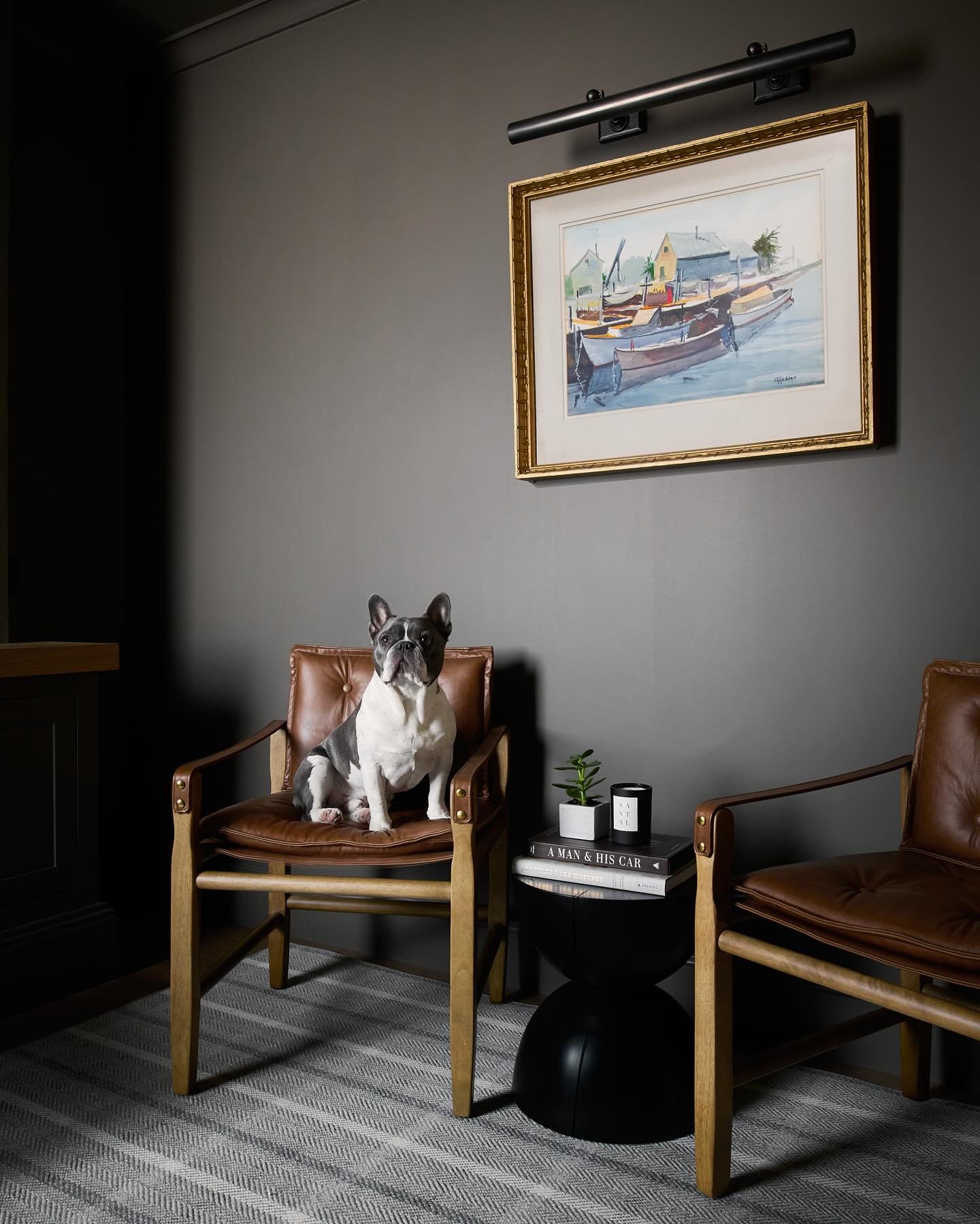 We love when our clients bring their pups to review meetings, and even more when we&rsquo;re able to feature them in finished photography 🐾🤍

Photography by @reedjamesk

Builder images 1&amp;2 by @bluewater_builders77 

Builder image 3 by @windward