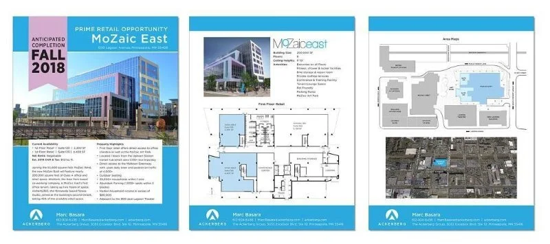 MoZaic East property brochure